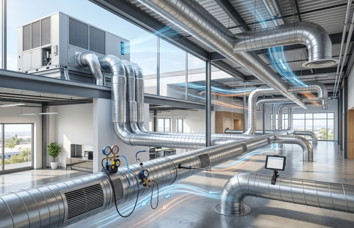 Commercial Duct Testing in Sacramento